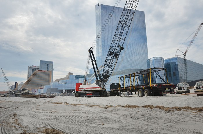 beach in front of revel